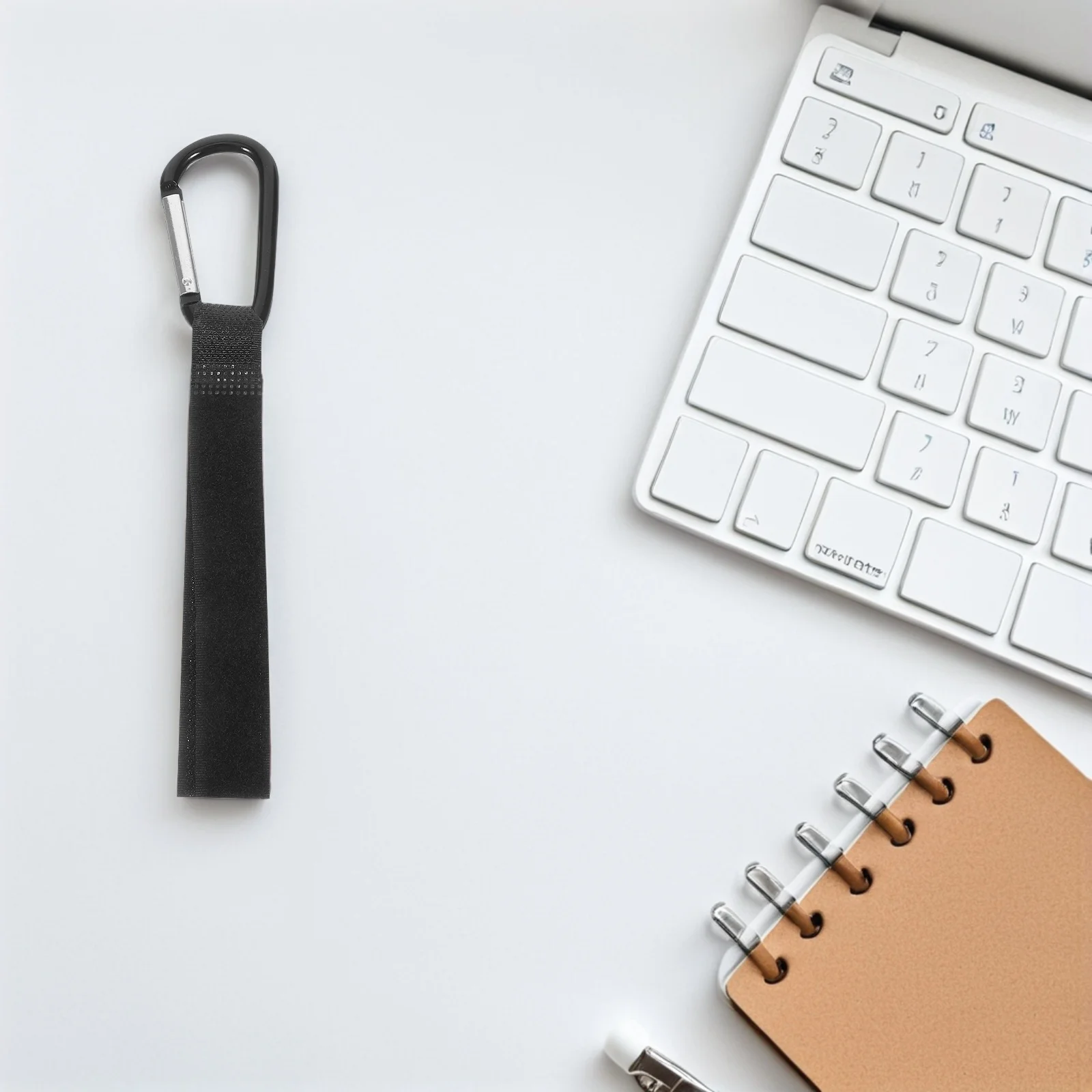 4Pcs Nylon Hook Climbing Button Carabiner for Strollers Bikes Wheelchairs Easy Carry Accessories Baby Stroller Hook