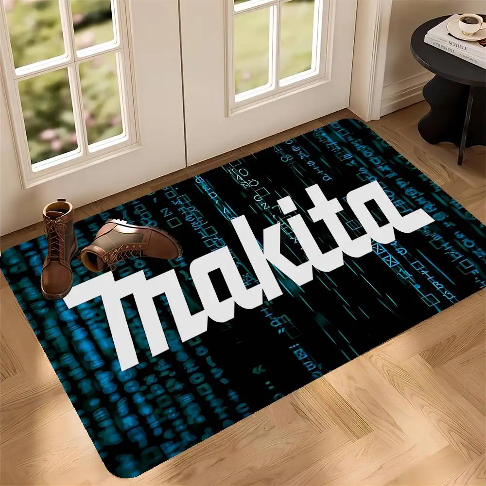 M-Makita Door Mat Nordic Style Bedroom Living Room Doormat Home Balcony Anti-Slip Alfombra