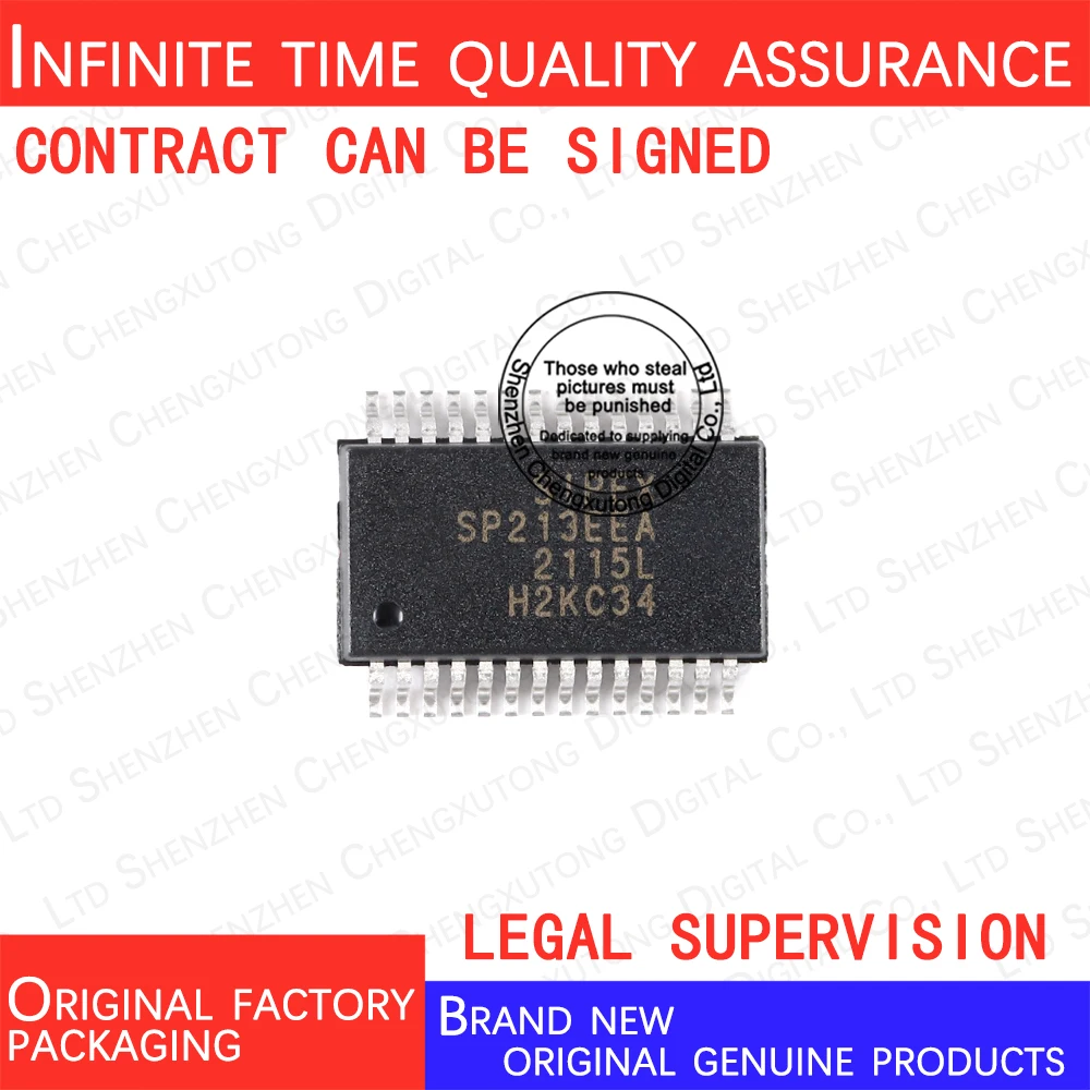 

5pcs/lot SP213EEA-L/TR SP213EEA SOP 100% genuine stock in brand new original packaging