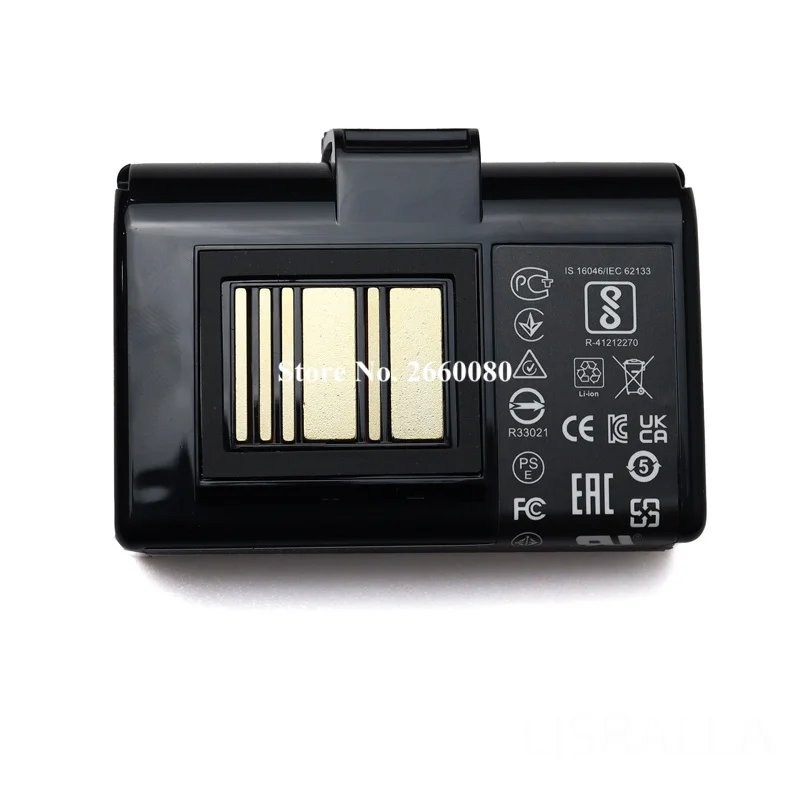 Original QLN320 Replacement Battery 7.2V 3400mAh For Zebra QLN220 ZQ500 ZQ510 ZQ520 ZR638 P1051378 High Quality Printer Parts