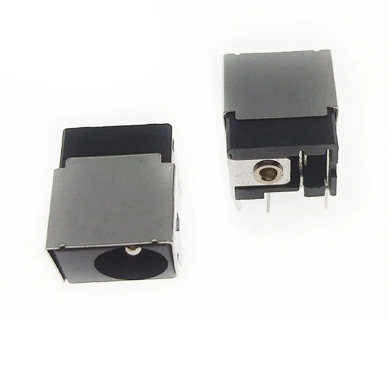 10PCS DC-044B 5.5*2.1 DC power connector high-power charging adapter socket 5.5*2.5 DC charging connector DC-044A DC-044