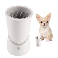 Pet Supplies Silicone Pet Foot Wash Cup Electric Automatic Dog Paw Cleaner USB Charging Quick Low Noise Pet Feet Washer Home