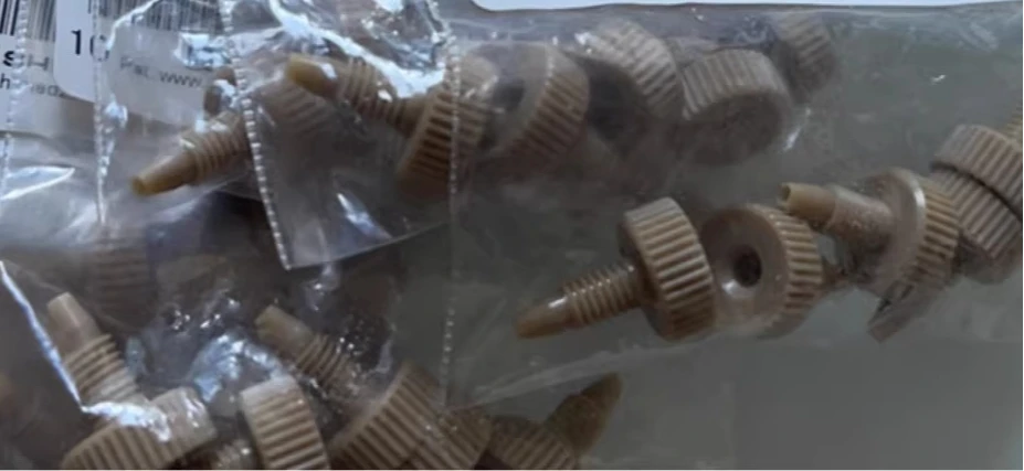 

2026 new Liquid Fittings 228-18565-84 Tight PEEK Fittings 5pcs/pack Original Sale