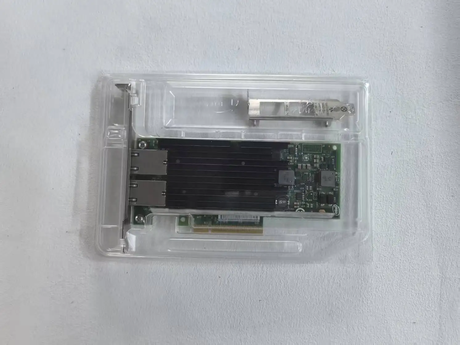 49Y7971 X540-T2 2 порта Rj-45 10Gbase-T Низкопрофильный сетевой адаптер Pci Express 2.0 X8 для сервера System X