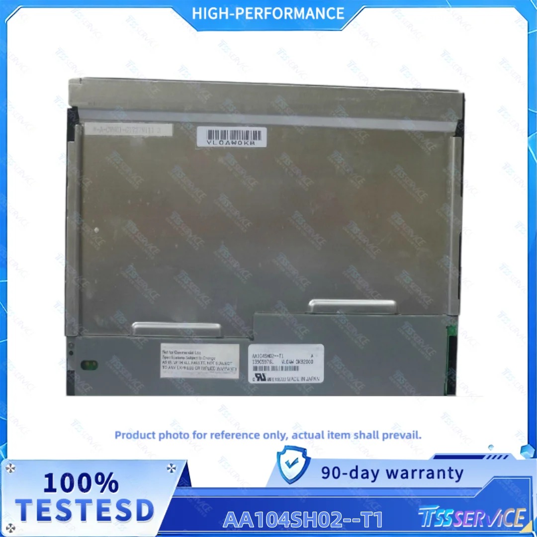 AA104SH02--T1   10.4 inch 800*600 Resolution LCD panel fast shipping