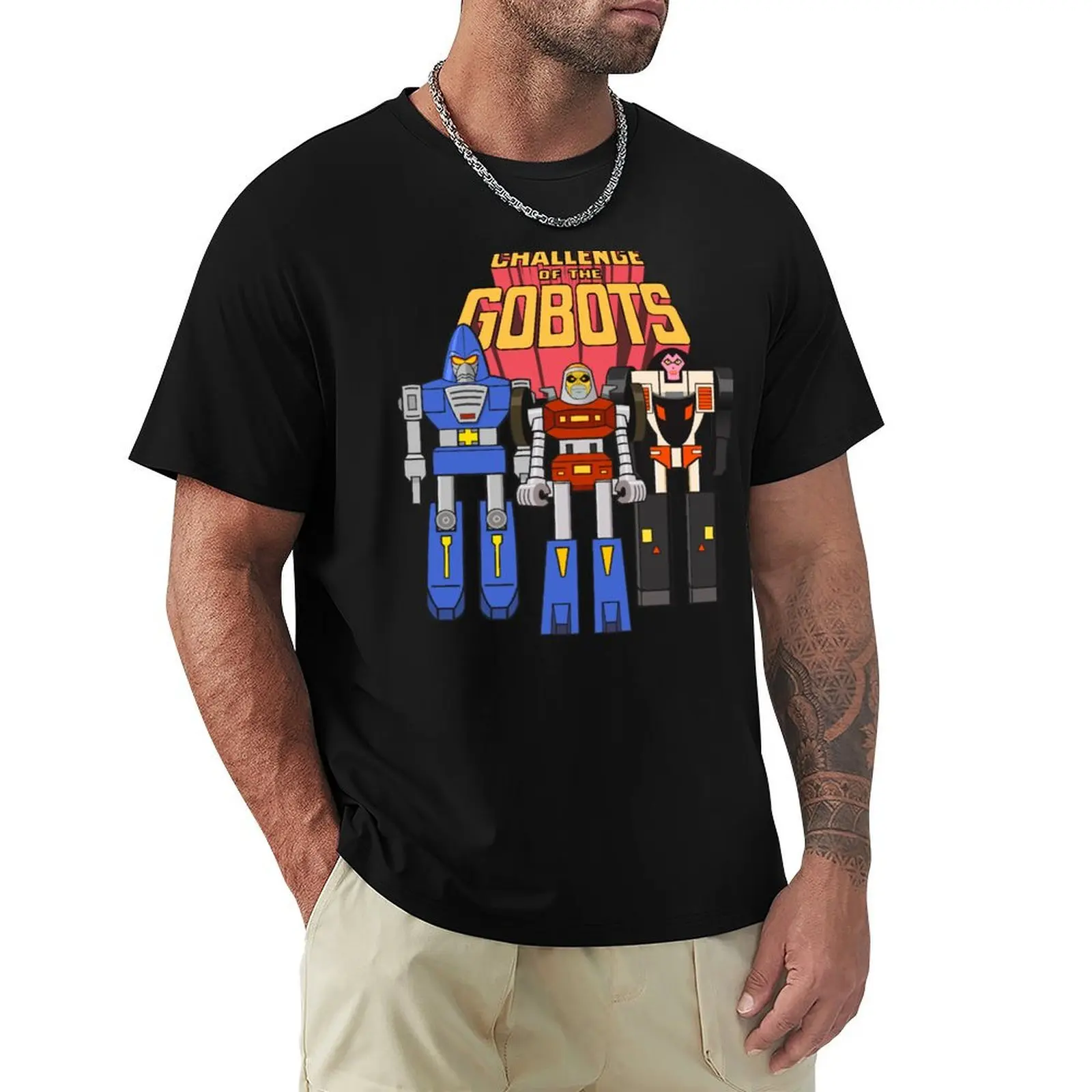 Bad Guys T-Shirt décontracté à coupe ample pour l'été