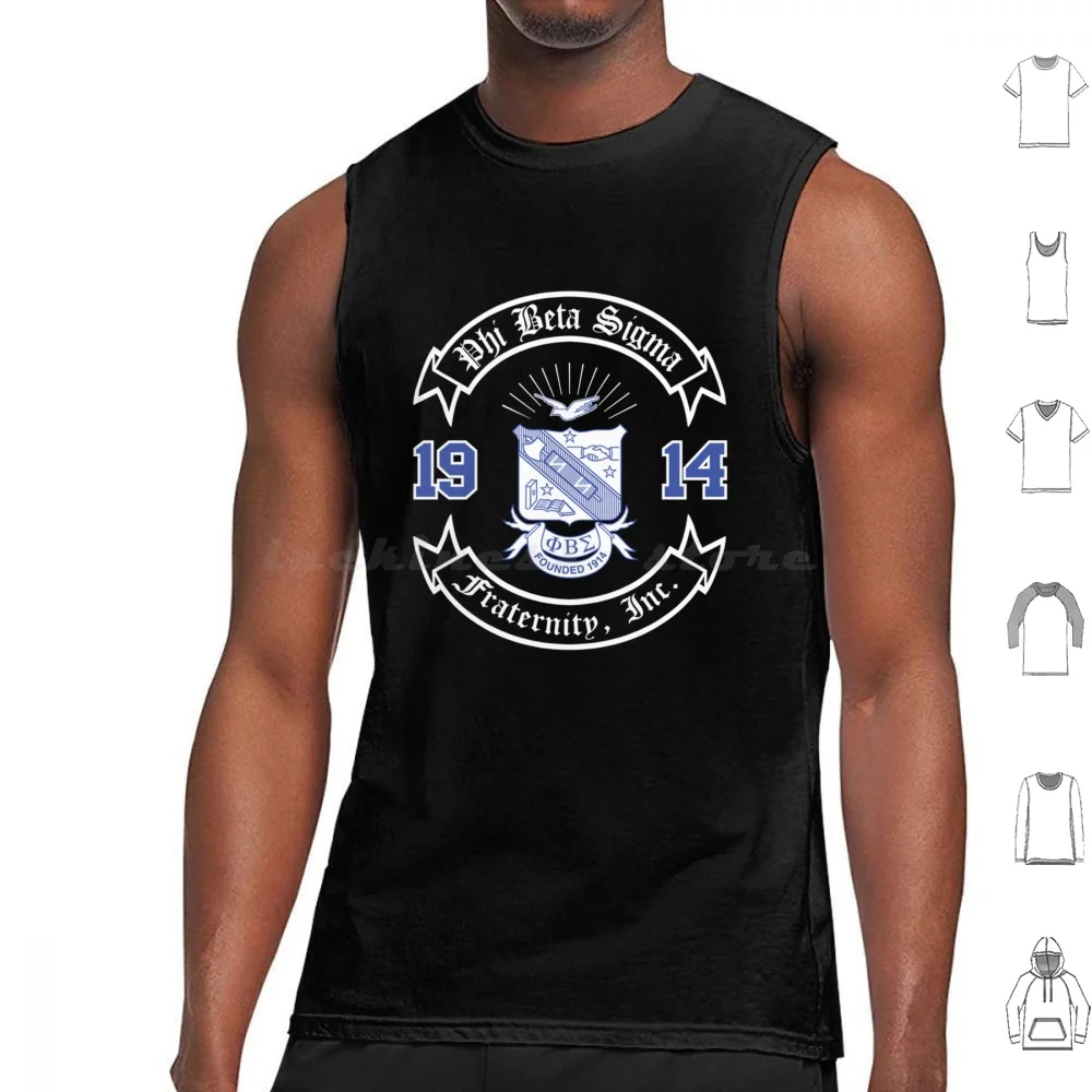 Phi Beta Sigma Paraphernalia , Phi Beta Sigma Ity Tank Tops Vest Sleeveless Sorority Phi Beta Alpha Phi Pi Beta Phi Phi Mu