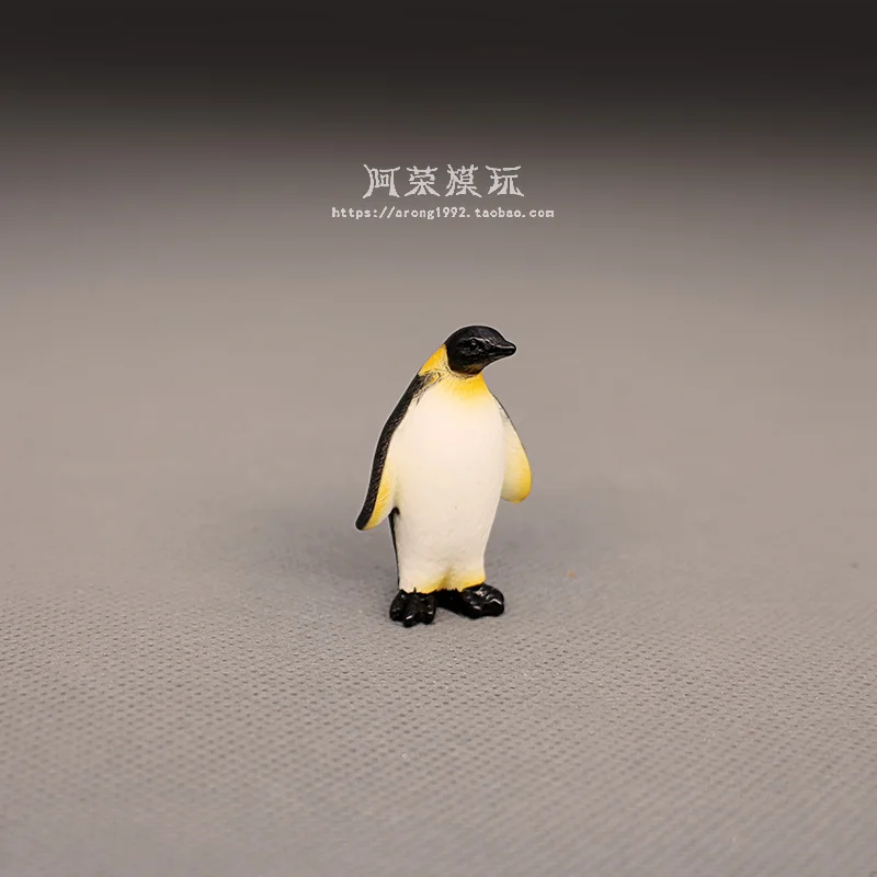 Microlandschaft DIY Epoxyhars Materiaal Polar Animal Action Figures Model Ijsberg Pinguïn Sneeuw Miniatuur Ornament Accessoires