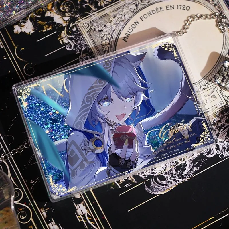 Jeu d'anime Honkai: Star Rail chiffre Cifera Cosplay acrylique sable coulant Mahjong Souvenir cadeau