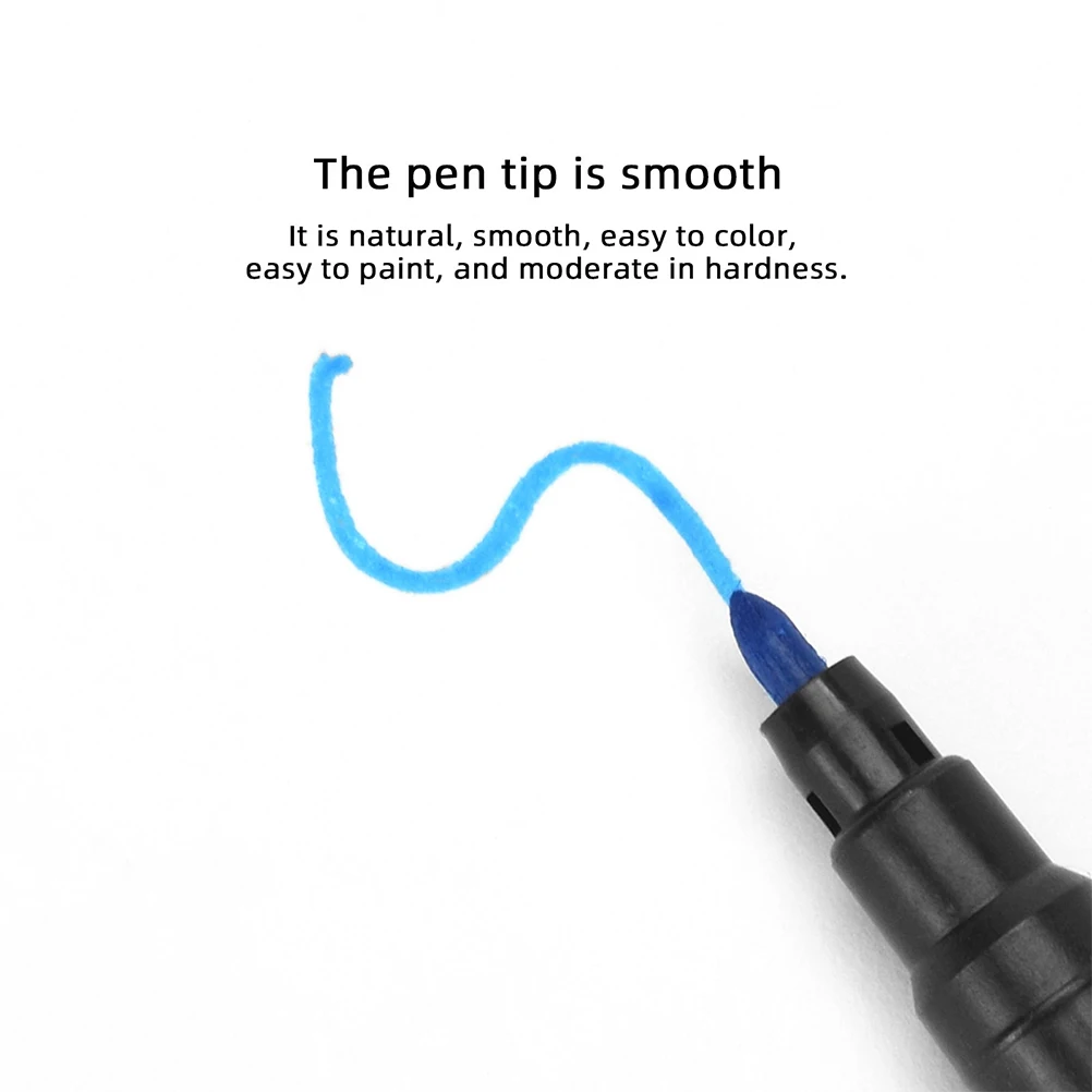 5 stuks make-up positie mapping pen transparante tattoo wenkbrauw marker voor nauwkeurige tekening salon beauty tool