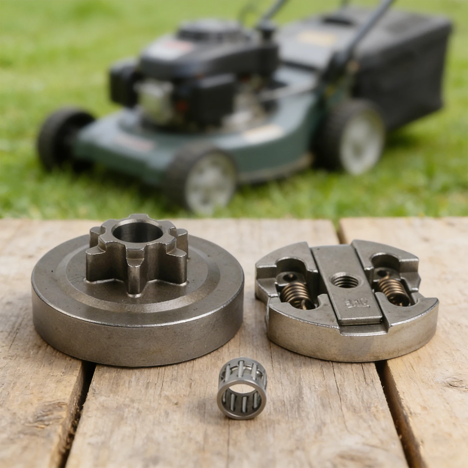 As Shown For Chainsaw Clutch Sprocket Part Sprocket Drum Assy Easy Installation Design Enhanced For Chainsaw Performance