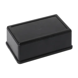 Waterproof ABS Plastic Electronic Enclosure Project Box Case Black 105x64x40mm