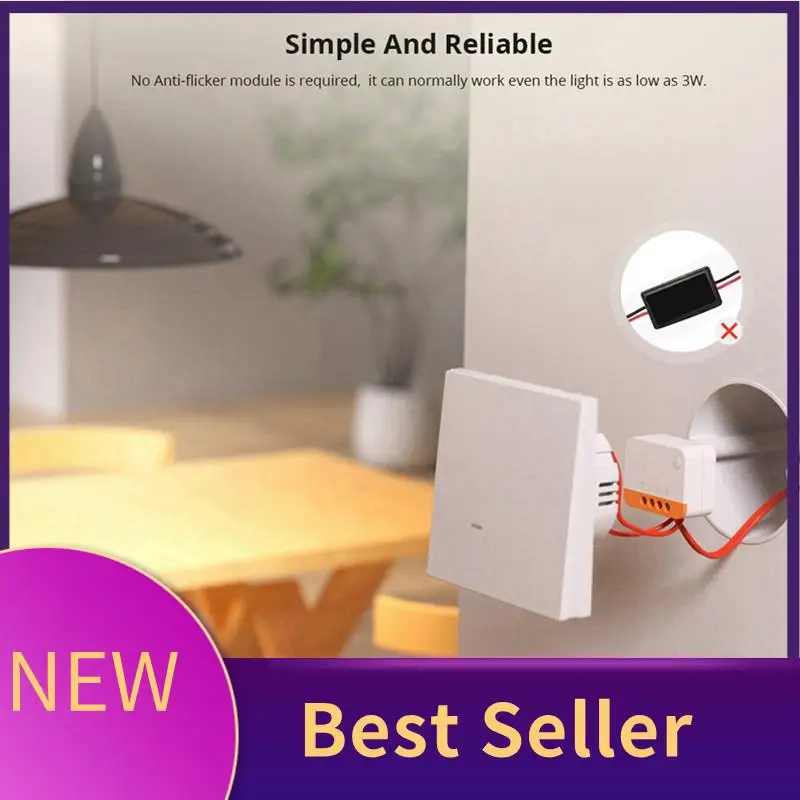 

Требуется провод HFES ZBMINI-L2, Extreme Zigbee Smart Switch, поддержка Alexa Home Assistant Zigbee2mqtt Smartthings HUB