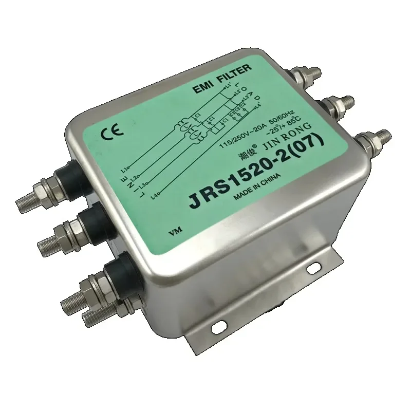 

AC filter three-phase 220V anti-interference EMI socket linear audio power purification inverter output