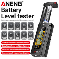ANENG BT169 Battery Level Tester Digital Display Screen MultipleMeasurements No power required Portable ABS Plastic Tester Tools