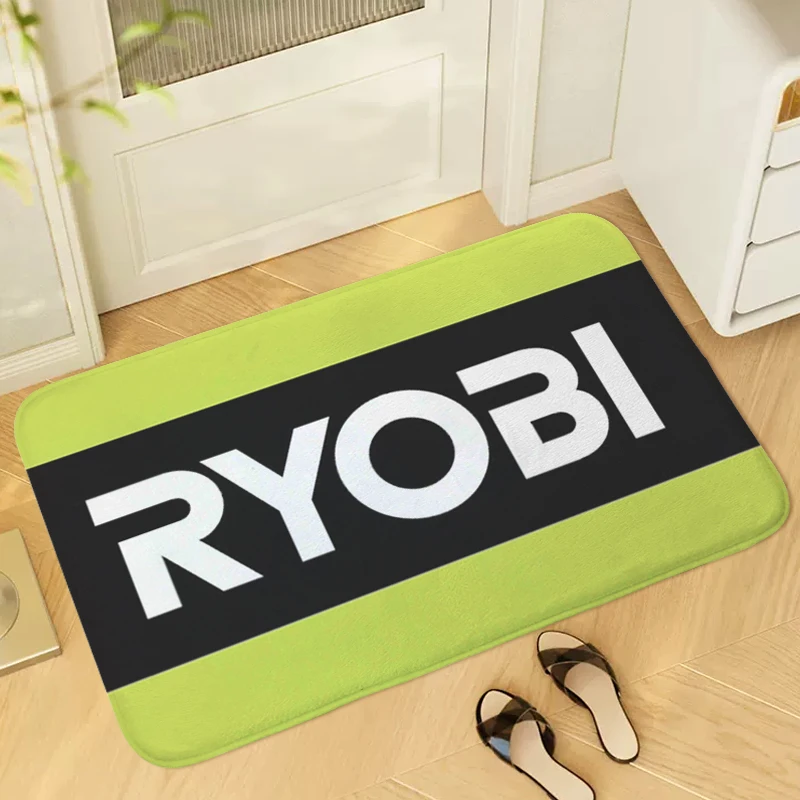 

Door Mat Non-slip R-Ryobis Living Room Floor Carpet Slip-resistant Kitchen Hallway Balcony Bedroom Rug Interior Home Decor Items