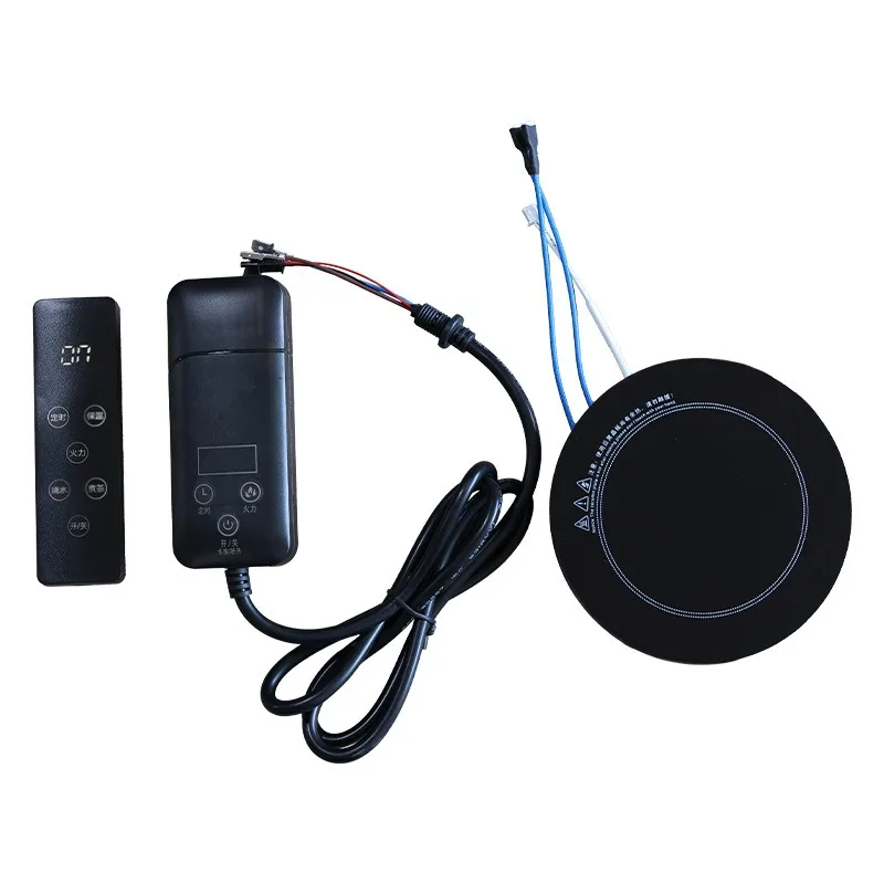 Creative Electric Tea Stove DIY Remote Control Wire Control Ceramic Stove Accessories for Kitchen