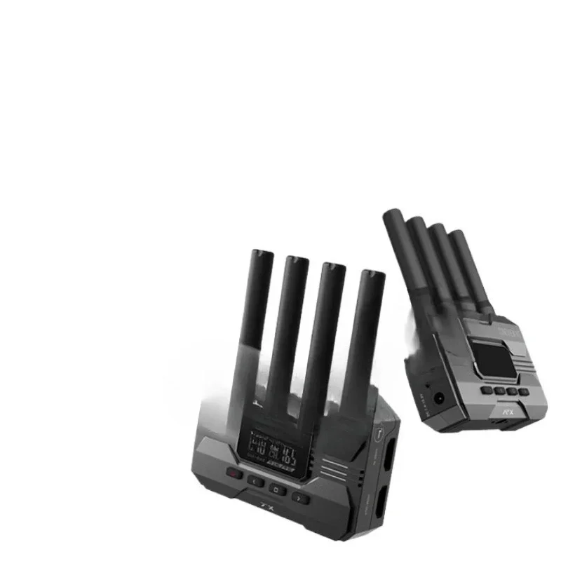 

Wireless image transmission, rapid image transmission SE camera dual frequency 1 hair 4 receiver high-definition