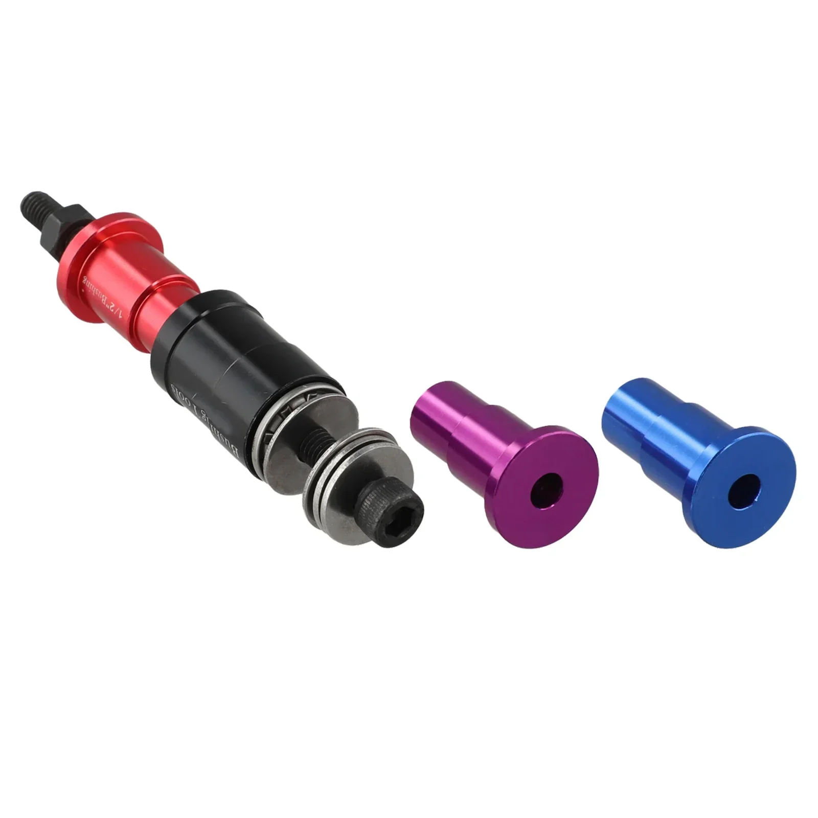 

Shock Absorber Installation Bushing Tool Big Head Bushing Installation Tool Accessory Bike Rear Shocks 45g Weight