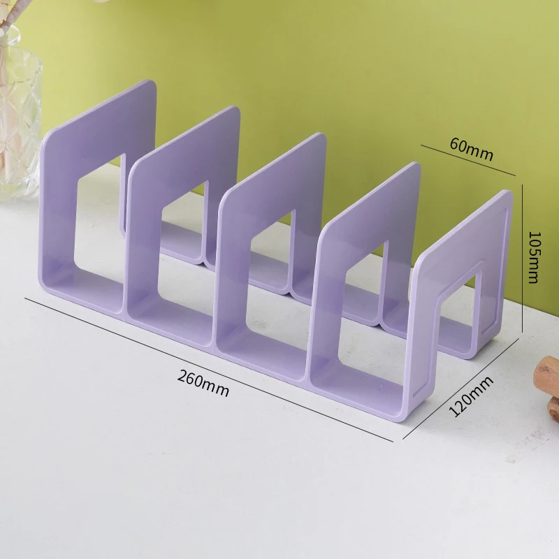 Multifunktion sbuch Magazin Bücherregal Lagerung Buchs tützen Stand Schreibtisch Organizer Halter für Bücher CD-Dateien Schul bürobedarf