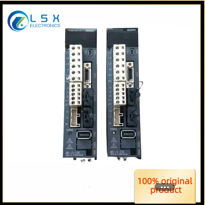 New original MR-J3-20B servo driver.