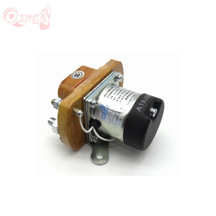 100A 24V Excavator Electrical Parts Loader Power Switch Power Relay