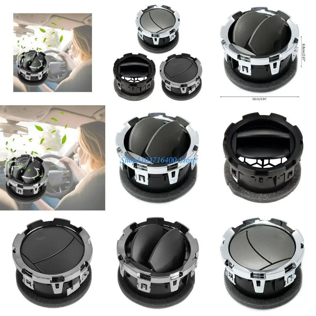 

y1gd Car Dashboard Air Conditioning Deflector Outlet Side Vent for F250 F350 F450