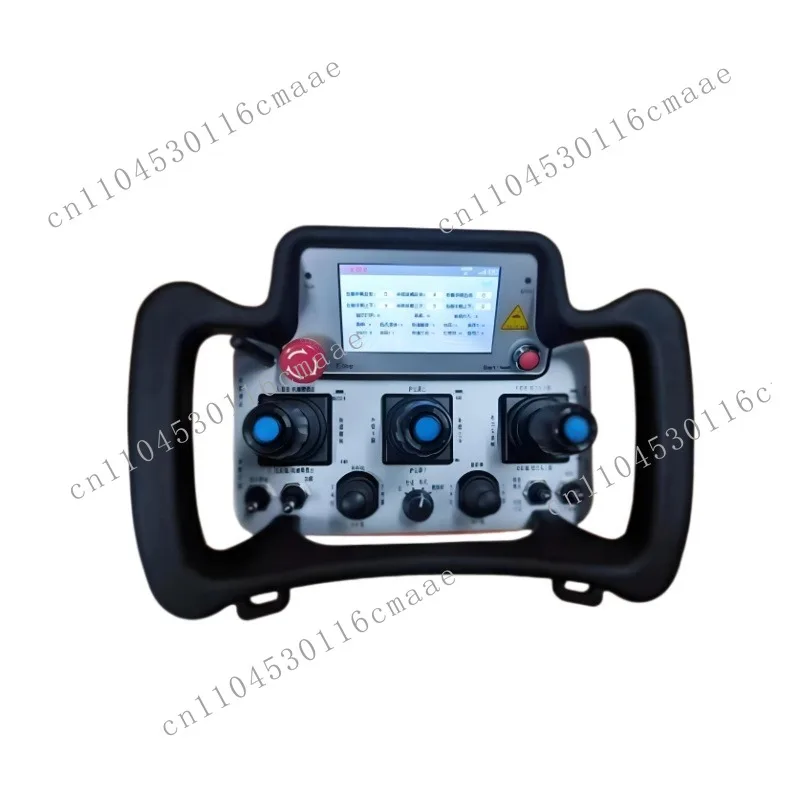 Professional custom 12v 24v hydraulic joystick proportional valve drilling rig industrial wireless remote control.