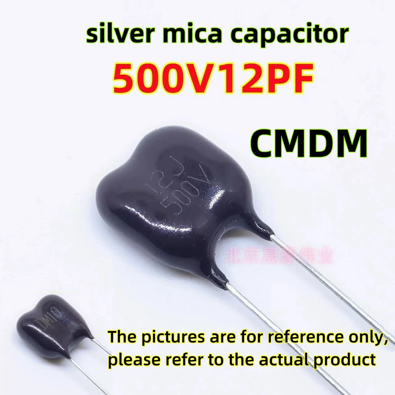 5pcs 1PF-100PF Silver Mica Capacitor 500V 1PF 2PF 3PF 4PF 5PF 15PF 22PF 33PF 47PF 56PF 75PF 82PF 100PF CMDM 5%