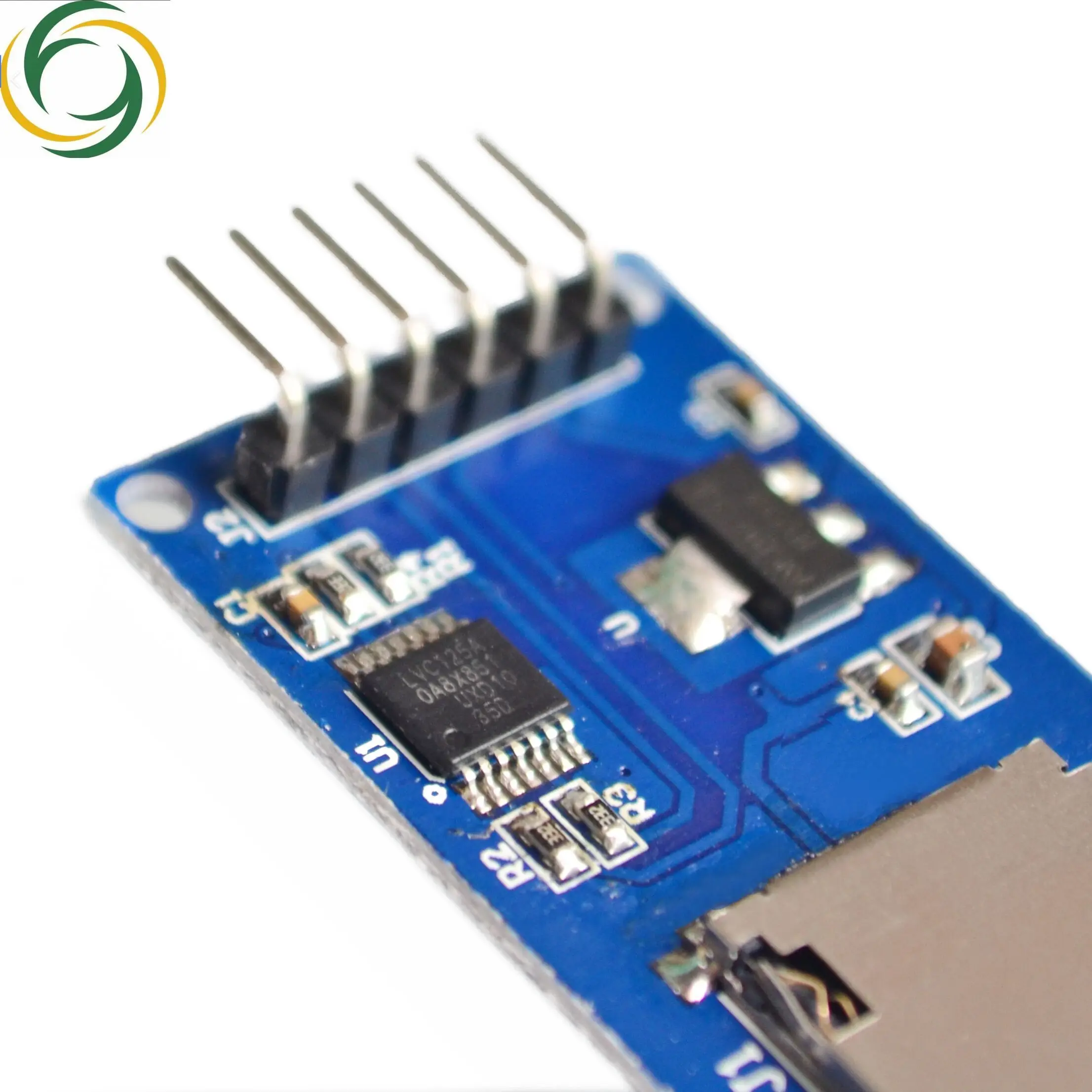 Micro SD card mini TF card reader module interfacce SPI con chip convertitore di livello per