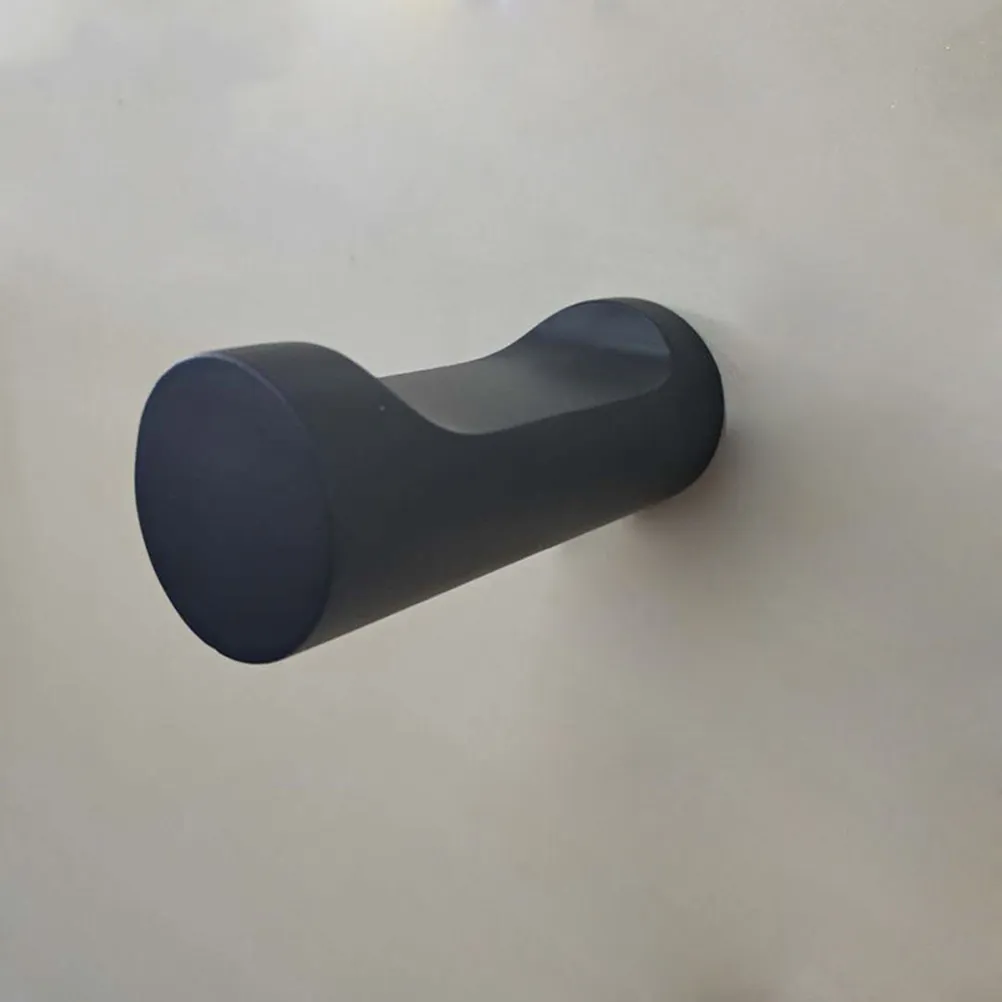 Alloy Wall Coat Hook Single Black Vintage Decorative Hook for Clothes Bags Hats Towels Scarves Entryway Hallway Bedroom Kitchen