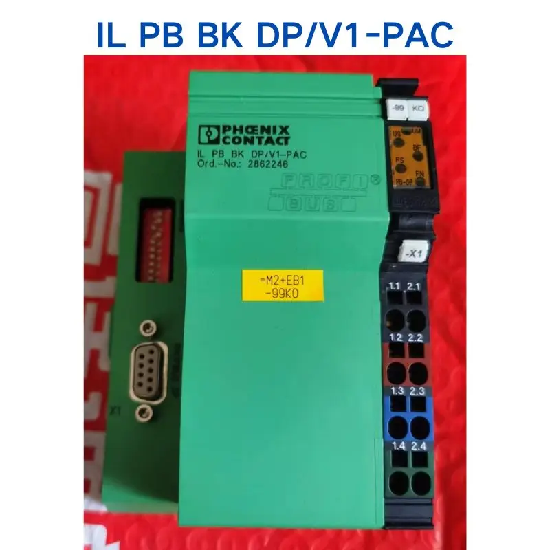 

Second-hand test OK PHOENIX modular IL PB BK DP/V1-PAC 2862246