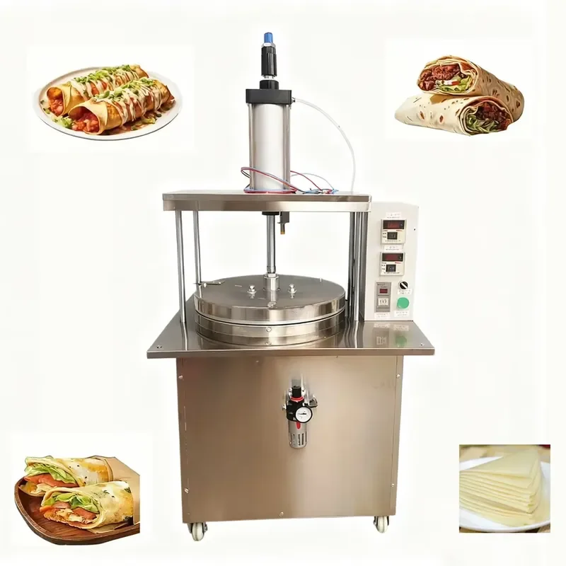 Automatic Factory Roast Duck Cake Machine Pancake Tortilla Pastry Baking Pizza Bottom Maker