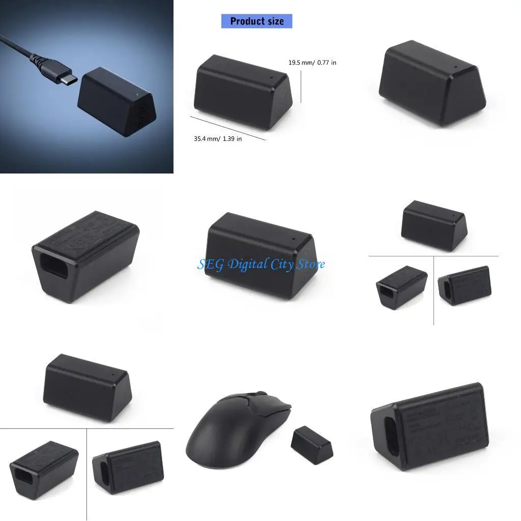 

U75B 8KHz USB Wireless Dongle for Wireless Auto-Switching Polling Rates