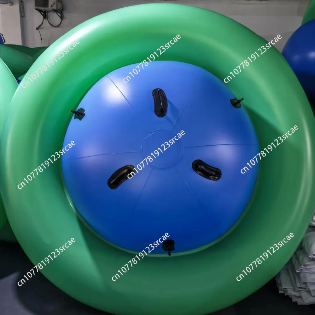 Children's Outdoor Sports  Spinning Ball Dome Rocking Chair PVC Inflatable Swing Ball Trampoline Seesaw