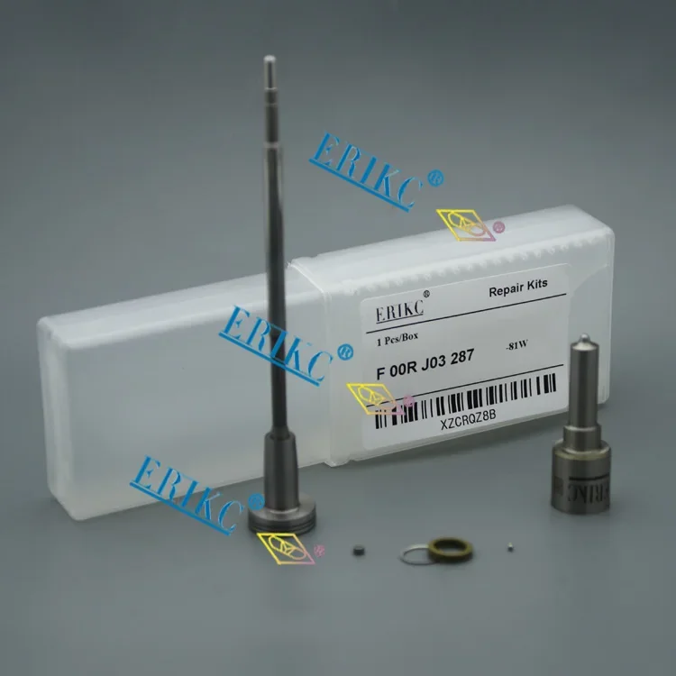 Common Rail Injector repair kit nozzle DLLA145P1655 valve F00RJ01727 for Bosch 0445120086 0445120388 WEICHAI 612630090001