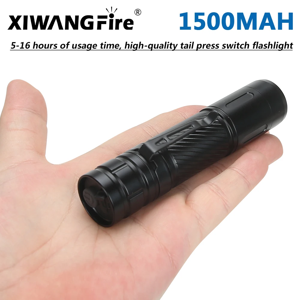 

Powerful Tactical Flashlight Portable LED Camping Lamp 3 Modes Rechargeable Torch Light Outdoor Bicycle Waterproof Lantern Lamps