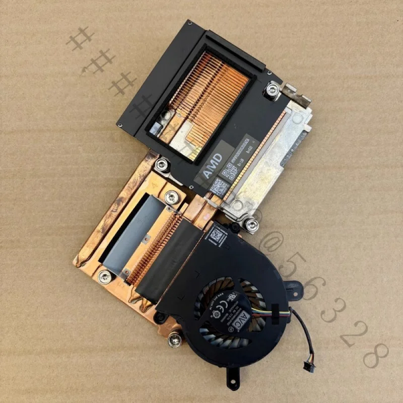SC+For HP EliteDesk 805 G6 G8 DM Mini Desktop New AMD CPU Cooling Heatsink Fan 95W TDP Compact PC Radiator Replacement Cooling M