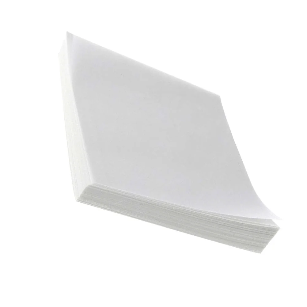 500 Sheets Weighing Paper Chemistry Lab Piece of Butter for White Non-Absorbent