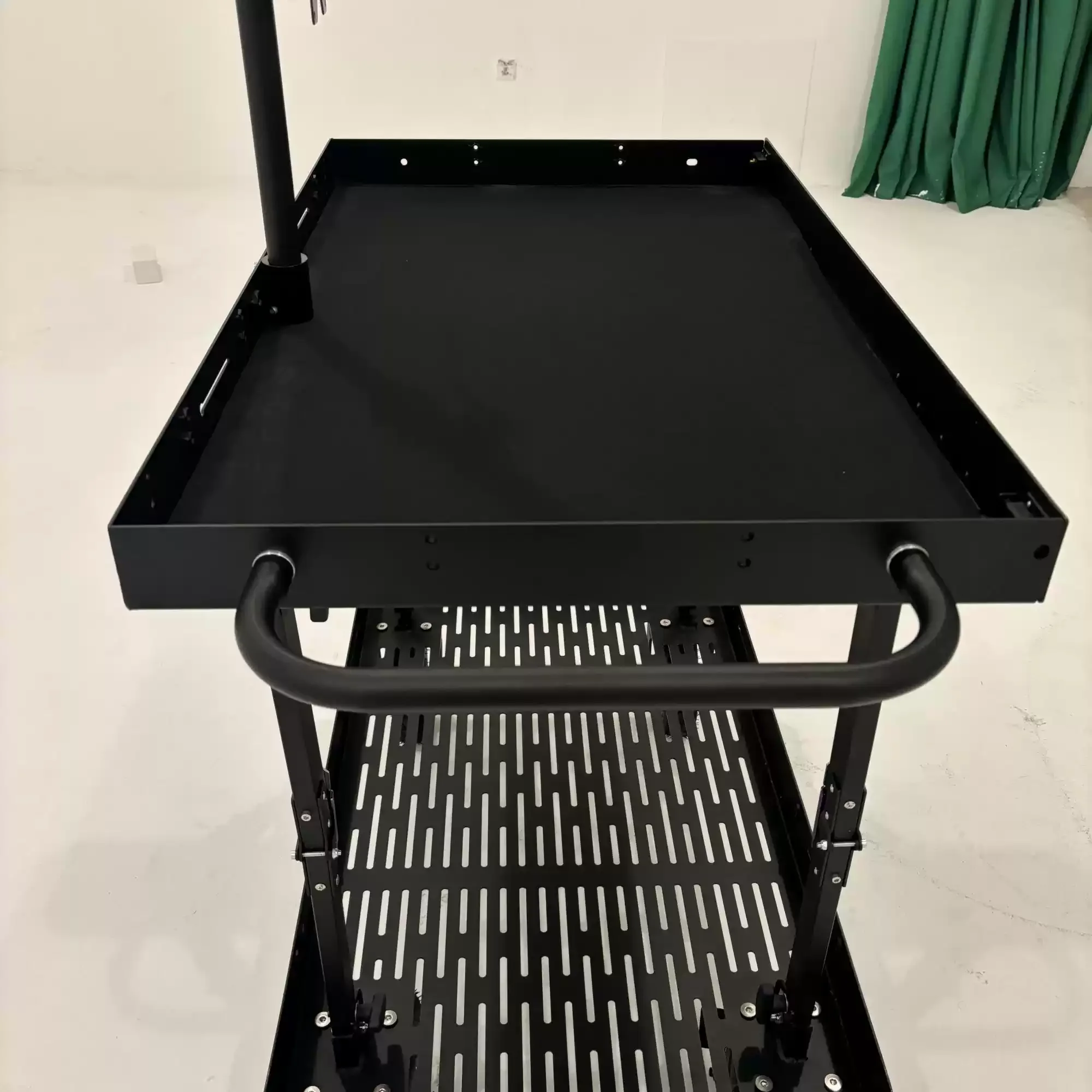 Car Folding Lift Studio Photographic Equipment Trolley Film and Television Crew Multi-function Monitor Folding Car