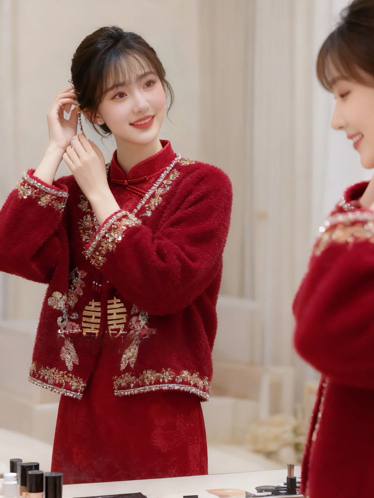 cappotto-rosso-da-sposa-invernale-caldo-con-collo-a-cappuccio-maniche-lunghe-scollo-a-v-ricami-perline-e-diamanti-incastonati