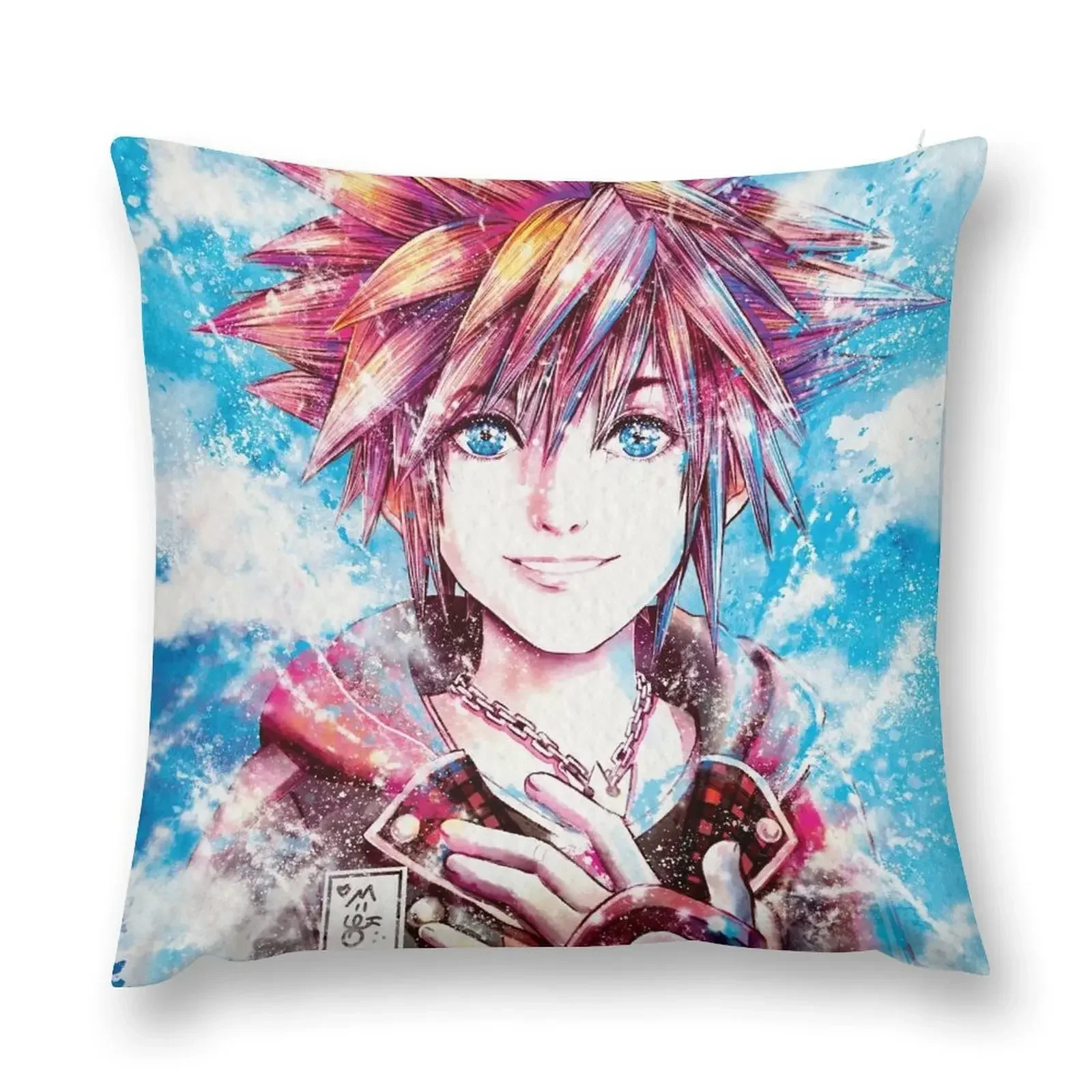 Sora Throw Pillow Room decorating items Luxury Cushion Cover autumn pillowcase Pillowcases Bed Cushions pillow