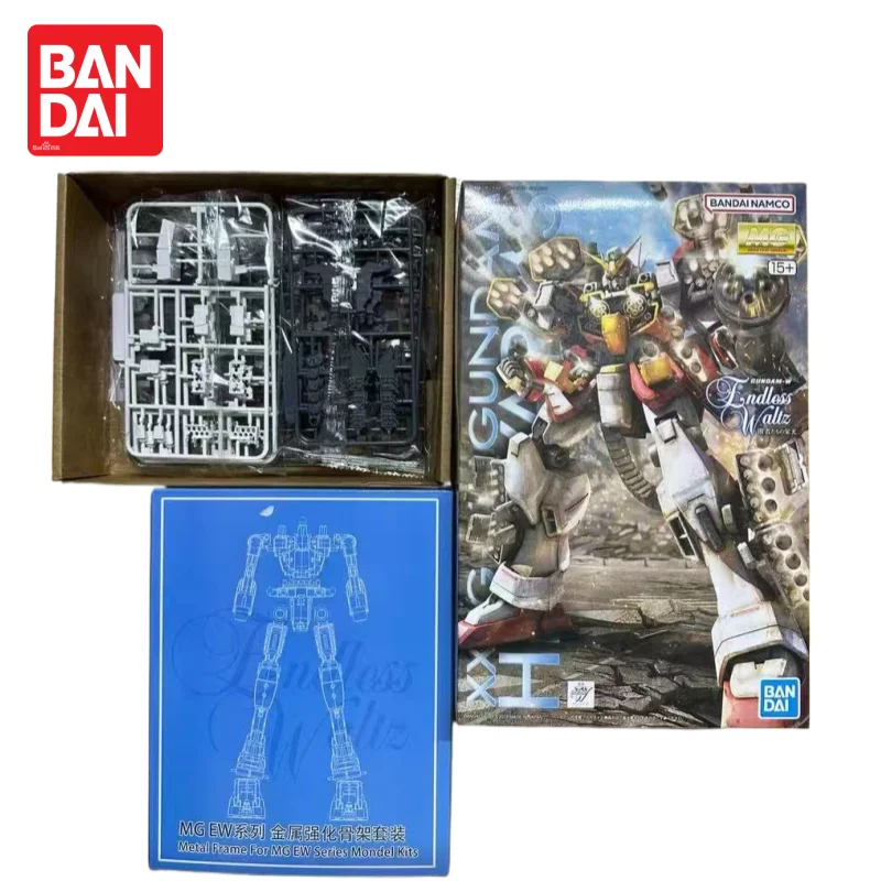 

Bandai Mg 1/100 Gundam Wing Xxxg-01H Heavy-Armed Heavy Cannon Gundam Ew Версия Модель Комплект Меха Воин Фигурка Развивающая Игрушка