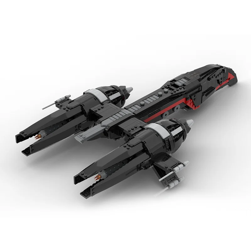 1249 قطعة MOC الغراب S مخلب ستار معركة نموذج اللبنات لعبة هدية الكريسماس العمارة تجميع DIY بها بنفسك التعليم فكرة الإبداعية