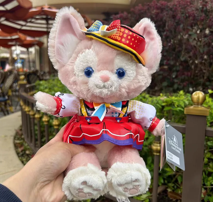 

Аутентичная плюшевая кукла LinaBell LinaBell из серии Colorful Celebration 2024.