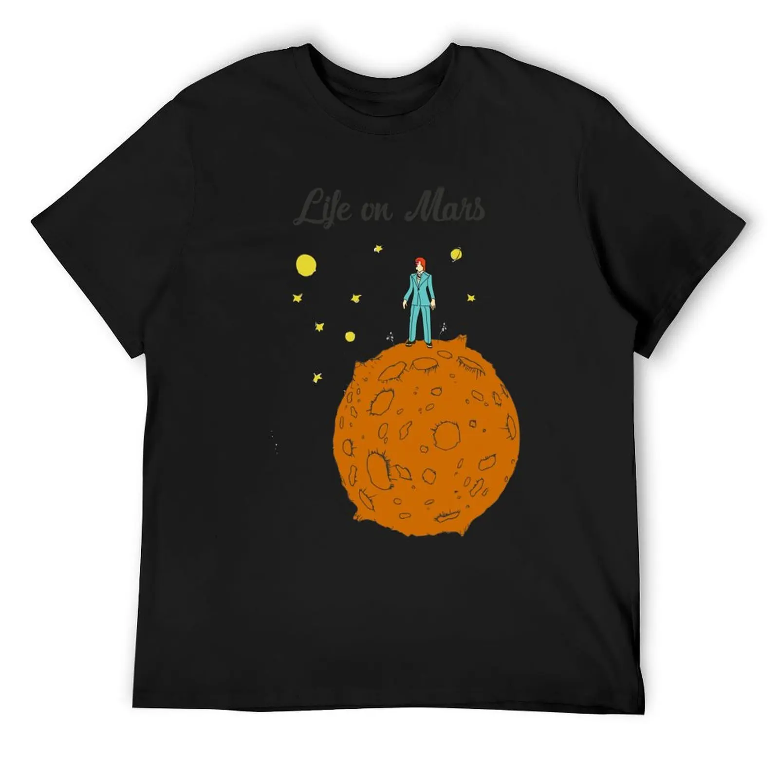 

Life on Mars T-Shirt graphic tee shirt anime plus sizes anime figures mens shirts graphic tee