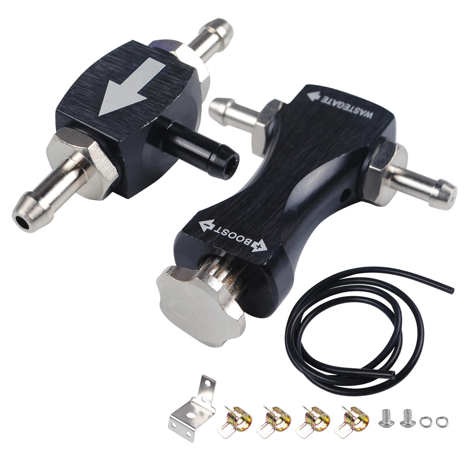 Universal Car Adjustable Manual Turbo Racing Boost Controller 1-30 Psi Black