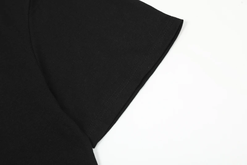 Men Women Summer Breathable Cotton Utopia Tshirts Compass Print Child Pattern Cactus Jack Round Neck Shorts Sleeve Black Top Tee
