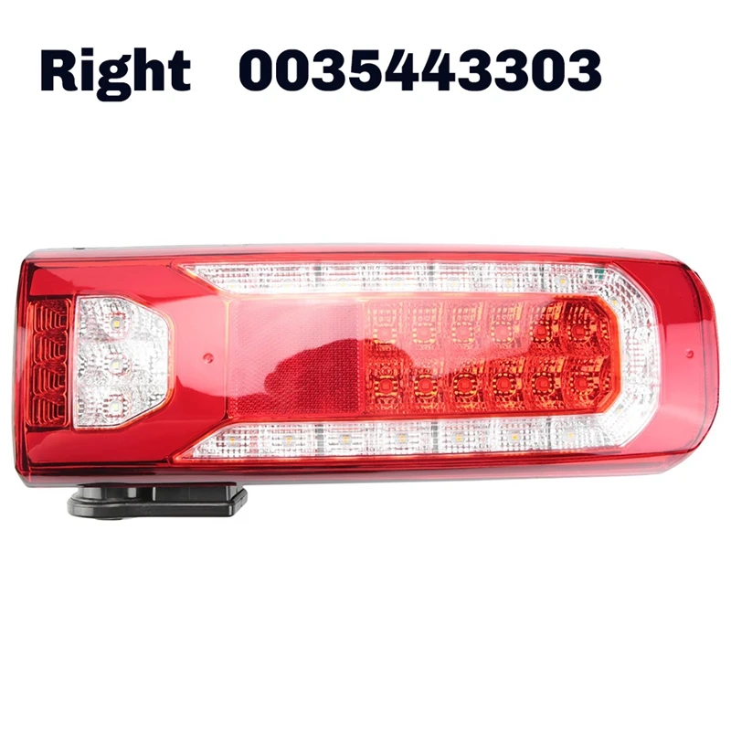 24V Tail Light For Mercedes Actros Mp4 Mp5 LED Rear Lamps With Buzzer