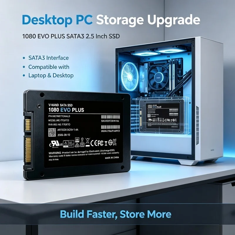 Newest 1080 EVO Plus 2.5